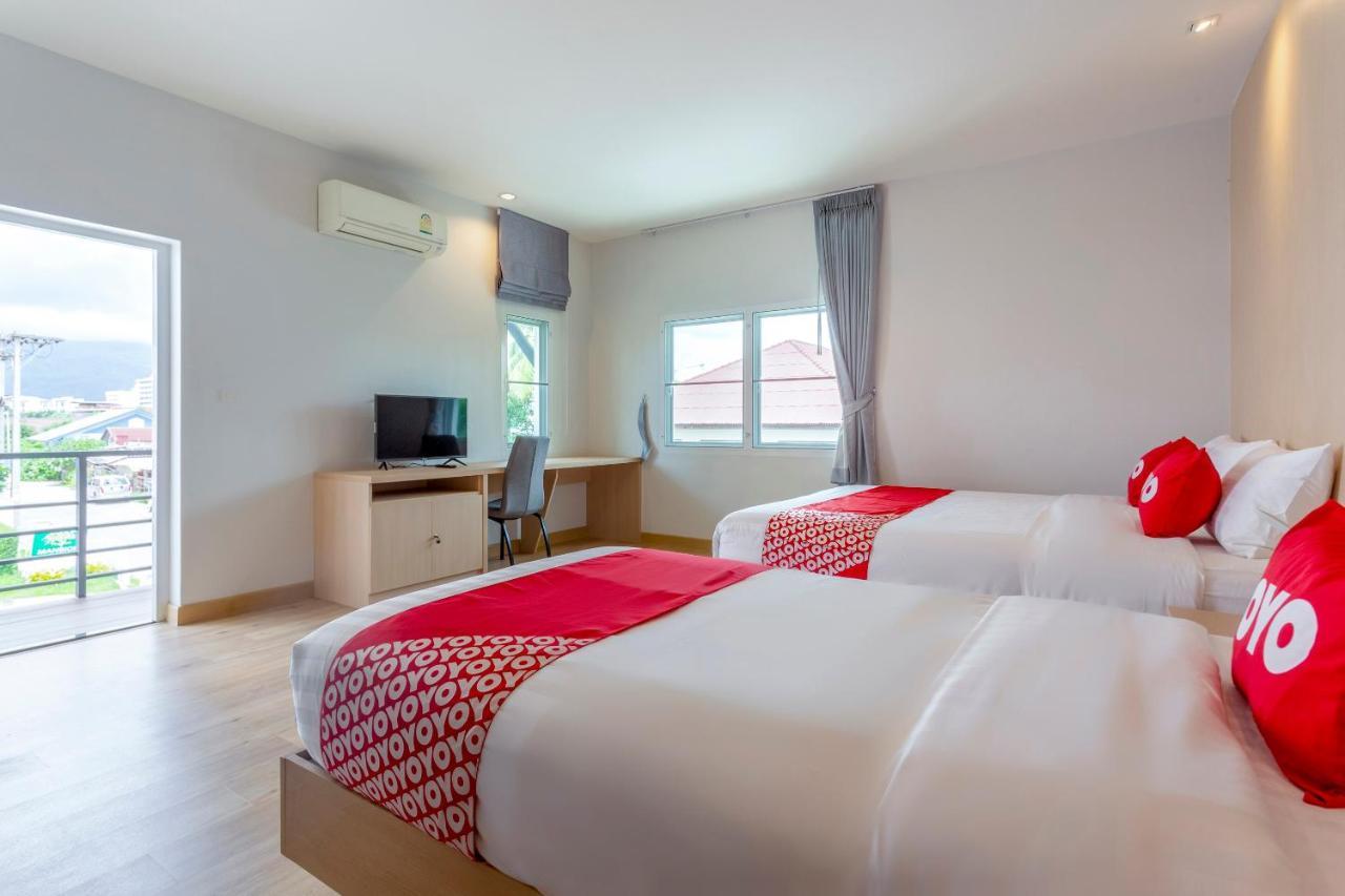 Oyo 1053 Bloom Guest House Chiang Mai Dış mekan fotoğraf