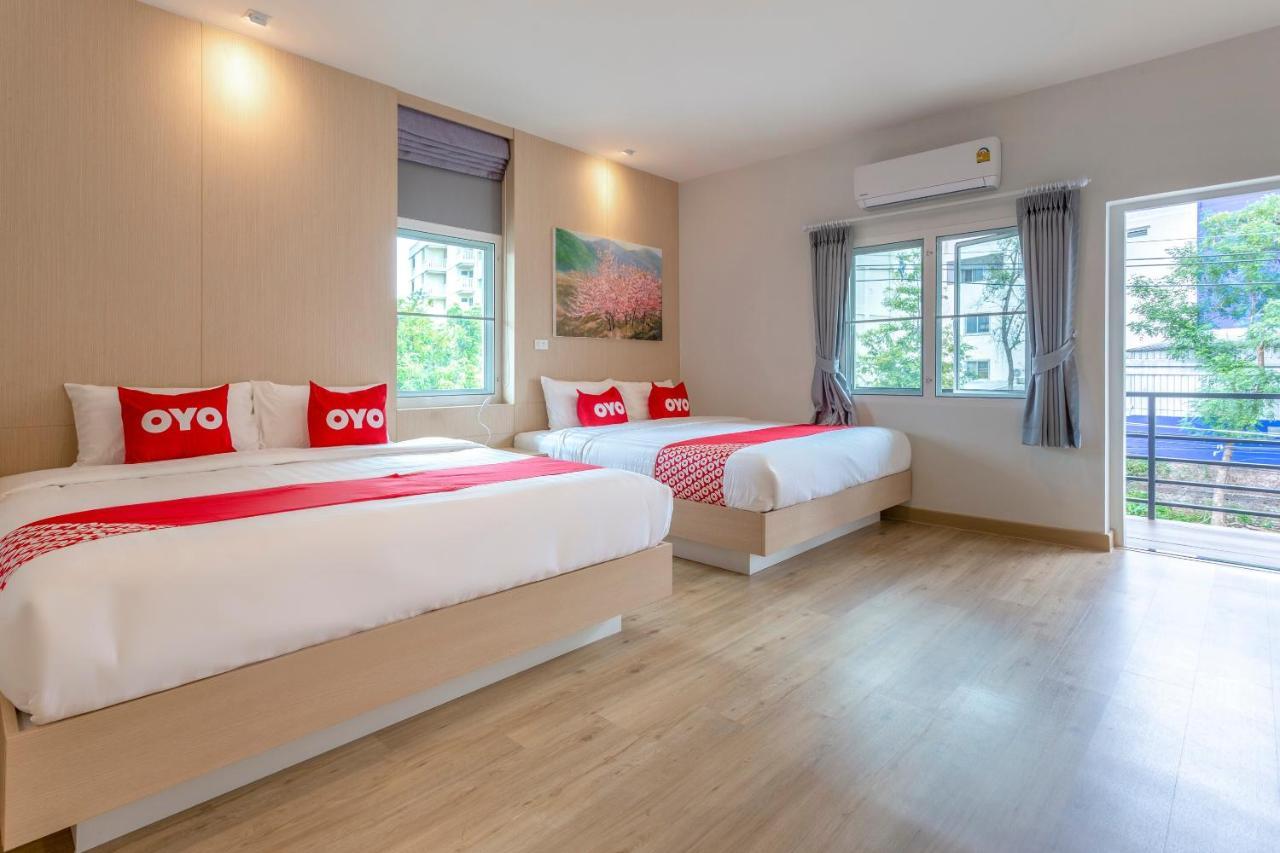 Oyo 1053 Bloom Guest House Chiang Mai Dış mekan fotoğraf