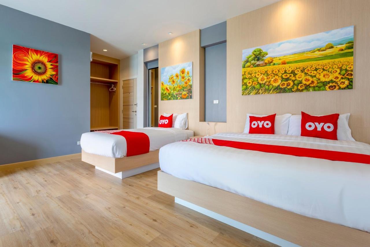 Oyo 1053 Bloom Guest House Chiang Mai Dış mekan fotoğraf