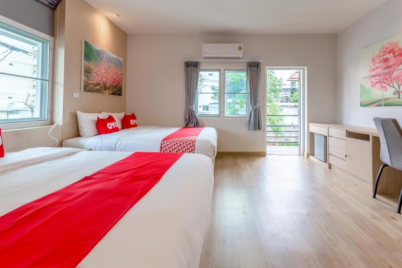 Oyo 1053 Bloom Guest House Chiang Mai Dış mekan fotoğraf