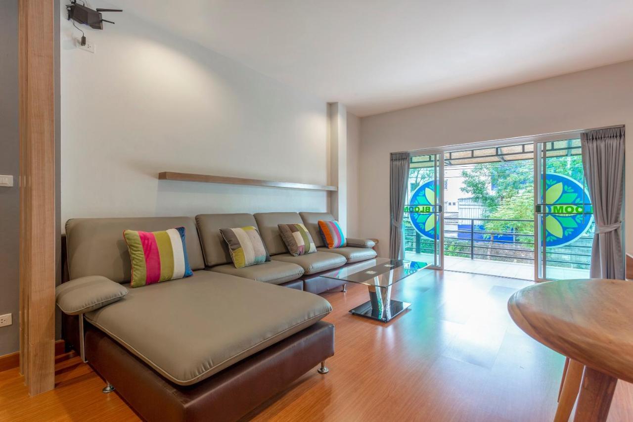 Oyo 1053 Bloom Guest House Chiang Mai Dış mekan fotoğraf